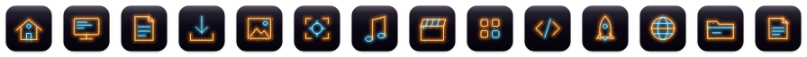 Sparkler icons at 32 points