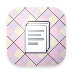 Stained Glass Documents folder icon