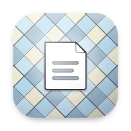 Stained Glass File folder icon