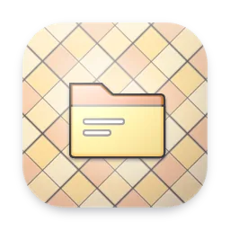 Stained Glass Folder folder icon