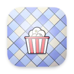 Stained Glass Movies folder icon