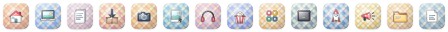 Stained Glass icons at 16 points