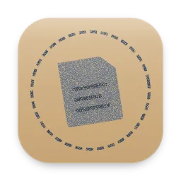 Stamp File folder icon
