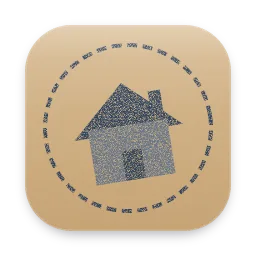 Stamp Home folder icon