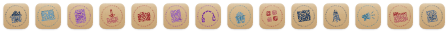Stamp icons at 16 points
