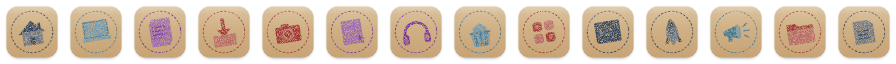 Stamp icons at 32 points