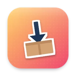 Sticker Downloads folder icon