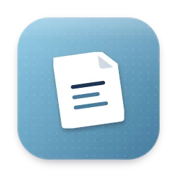 Sticker File folder icon