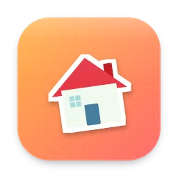 Sticker Home folder icon