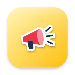 Sticker Public folder icon