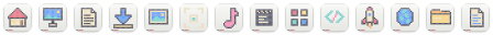Sticky icons at 16 points