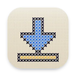 Stitch Downloads folder icon