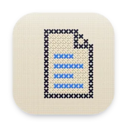 Stitch File folder icon