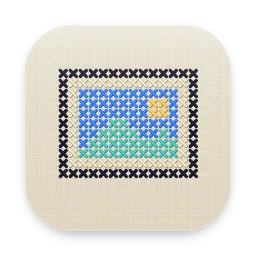 Stitch Pictures folder icon