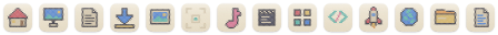 Stitch icons at 16 points
