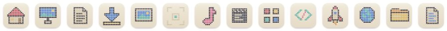 Stitch icons at 32 points