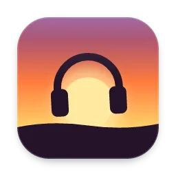 Sunset Music folder icon