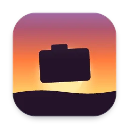 Sunset Pictures folder icon