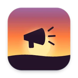 Sunset Public folder icon