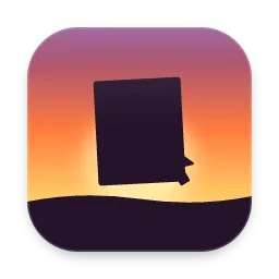 Sunset Screenshots folder icon