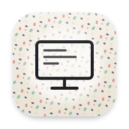 Terrazzo Desktop folder icon