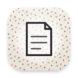 Terrazzo Documents folder icon