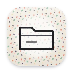 Terrazzo Folder folder icon