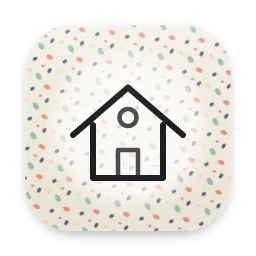 Terrazzo Home folder icon