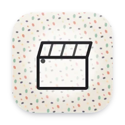 Terrazzo Movies folder icon