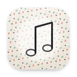 Terrazzo Music folder icon
