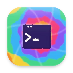 Tie-Dye Code folder icon