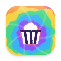 Tie-Dye Movies folder icon