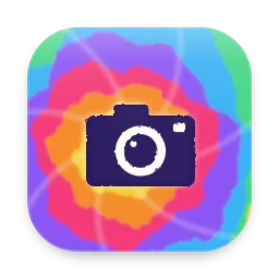 Tie-Dye Pictures folder icon