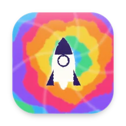 Tie-Dye Projects folder icon