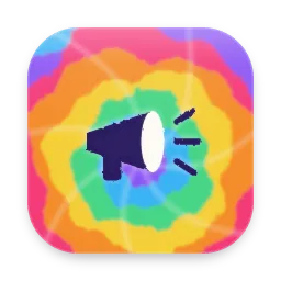 Tie-Dye Public folder icon