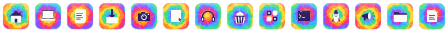 Tie-Dye icons at 16 points
