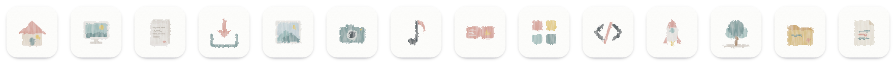 Tissue icons at 32 points
