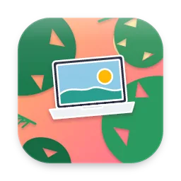 Tropical Desktop folder icon