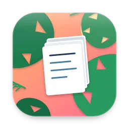 Tropical Documents folder icon