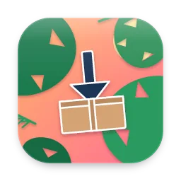 Tropical Downloads folder icon