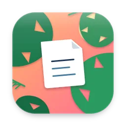 Tropical File folder icon