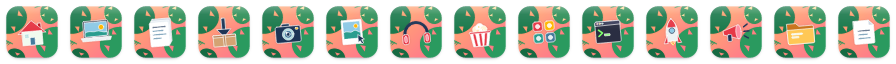Tropical icons at 32 points