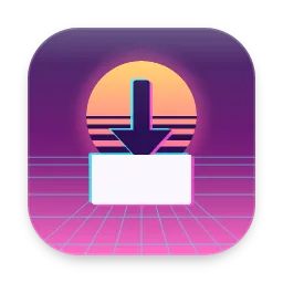 Vapor Downloads folder icon