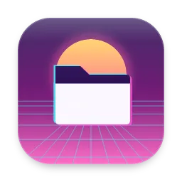 Vapor Folder folder icon