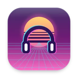 Vapor Music folder icon