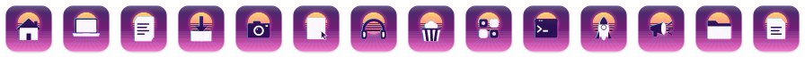 Vapor icons at 32 points