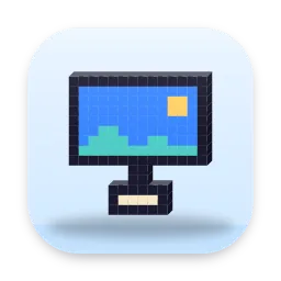 Voxel Desktop folder icon