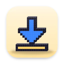 Voxel Downloads folder icon