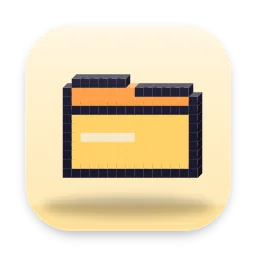 Voxel Folder folder icon