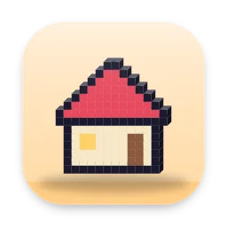 Voxel Home folder icon